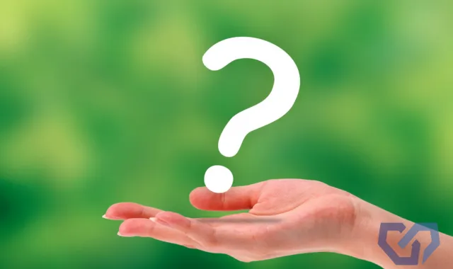 手の上に?が浮かぶ