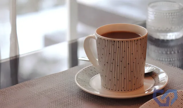 安心感のあるカフェ