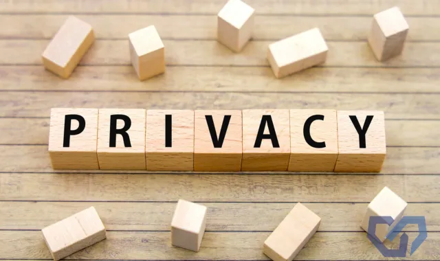 PRIVACYの文字が書かれたブロック