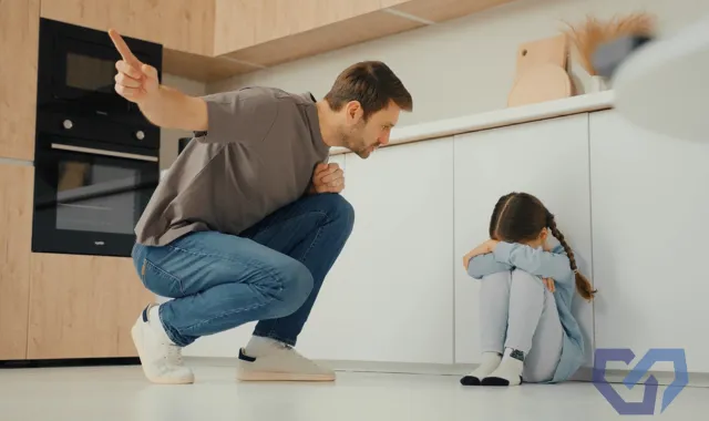 子どもがモラハラを受けている