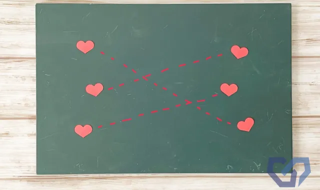 ハートでつながる