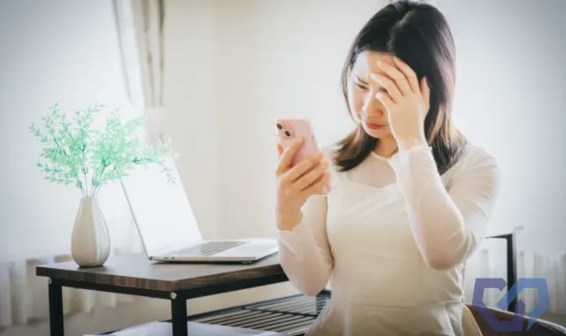 最後は音信不通になる