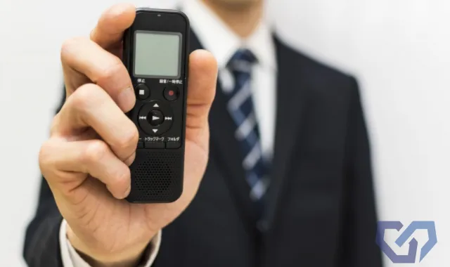 騒音や嫌がらせ行為の記録