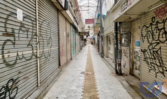 事例2:店舗への落書き被害