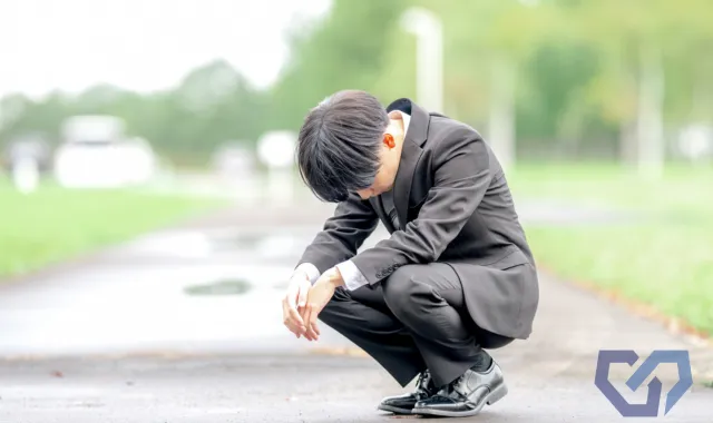 圧力の負荷がかかっている