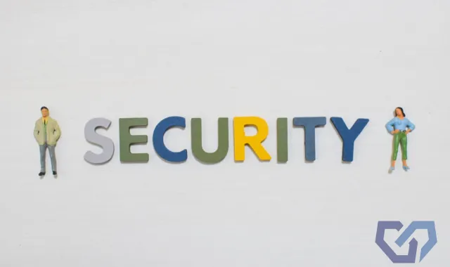 SECURITYの文字