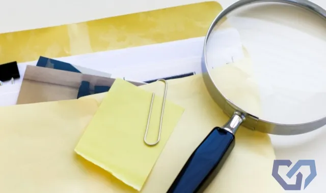 証拠を集めるイメージ