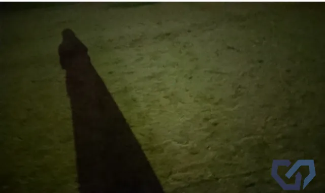 ストーカーする女性のイメージ