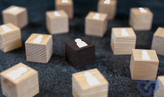 孤立するイメージ