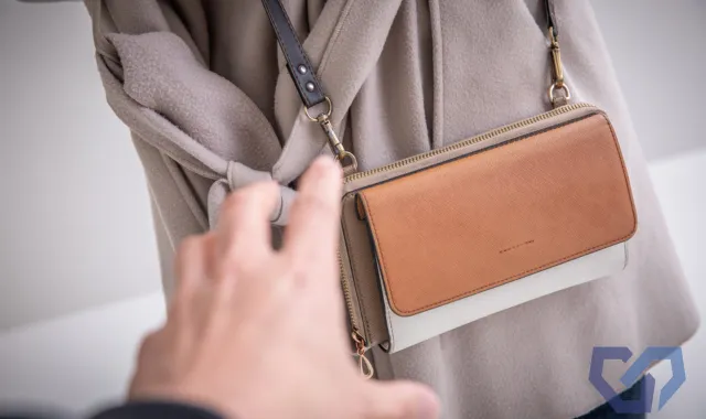 無断で紛失防止タグをつける