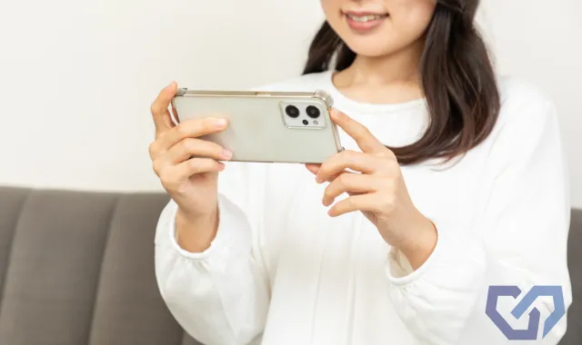 スマホでオンラインサロンに参加