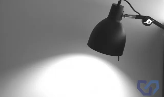 デスクのライト