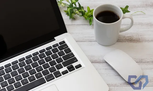 ノートPCとマウス