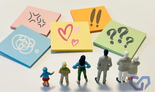 洗脳によって感情が支配される