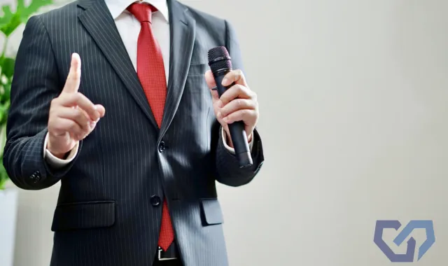 起業セミナーの講師