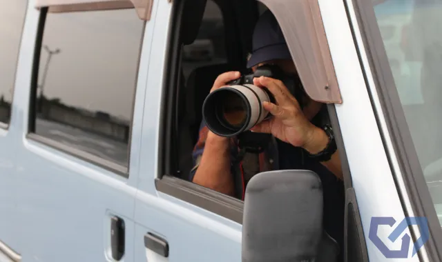 探偵による調査