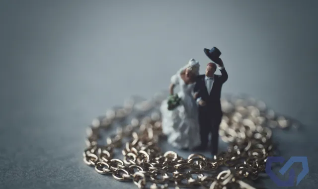 がんじがらめの夫婦