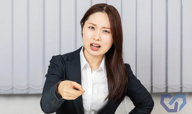 モラハラ妻に詰められる