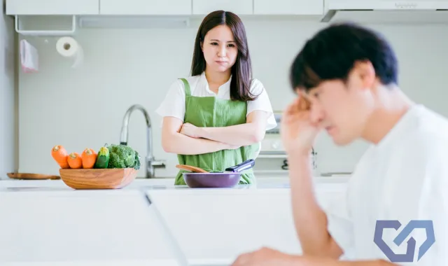 怒りで拒絶する