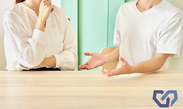 冷静な話し合い